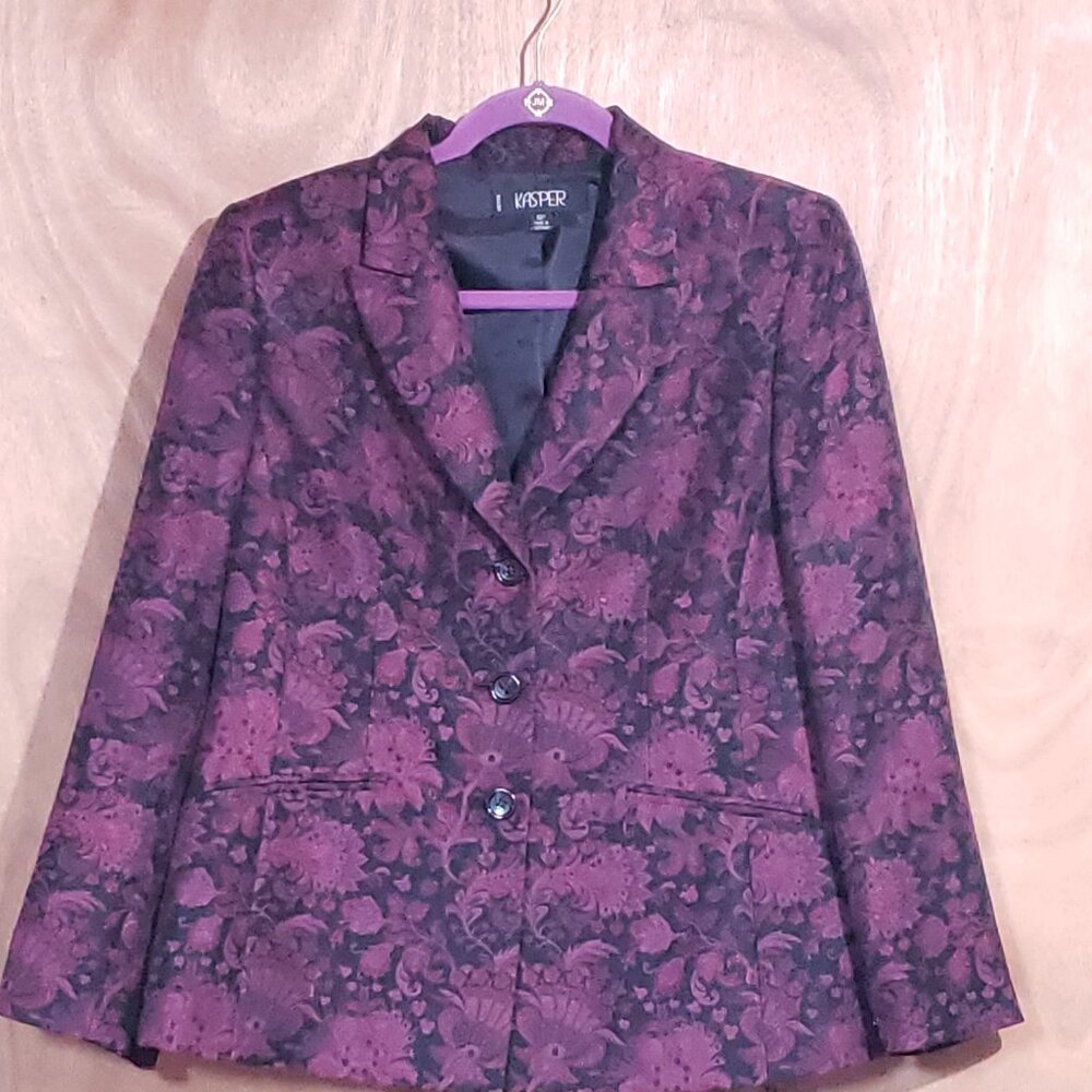 Kasper Ladies Jacket Petite 12
